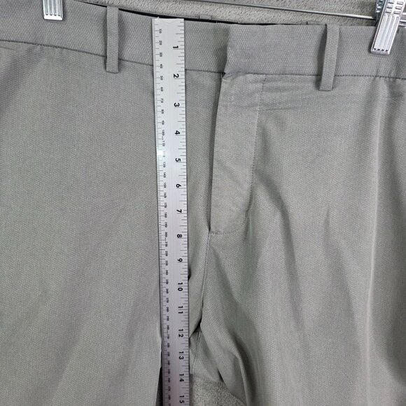 Mens Nike Gray Golf Shorts Dri Fit Polyester Spandex Stretch 8.5" Inseam Size 38 - Picture 5 of 10